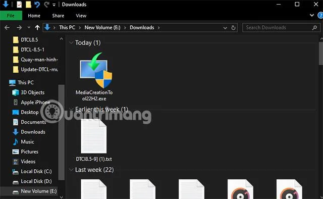 Hur man installerar Windows 10 från USB med ISO-fil