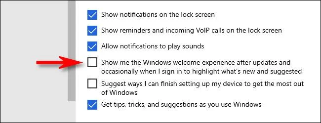 Så här stänger du av funktionen "Få ännu mer ut av Windows" på Windows 10
