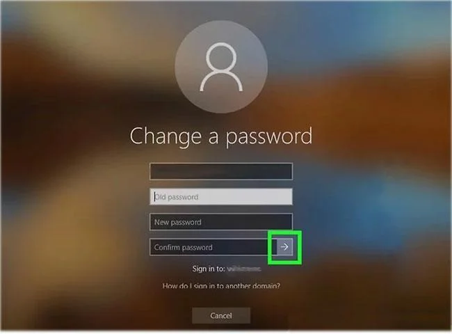 Hur man ställer in ett lösenord för Windows 10-dator, hur man ändrar Windows 10-lösenord
