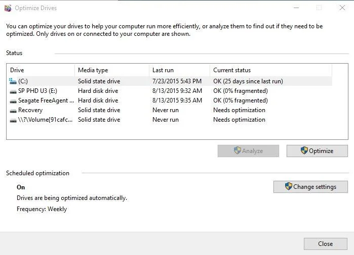 Snabba upp Windows 10 från start till avstängning