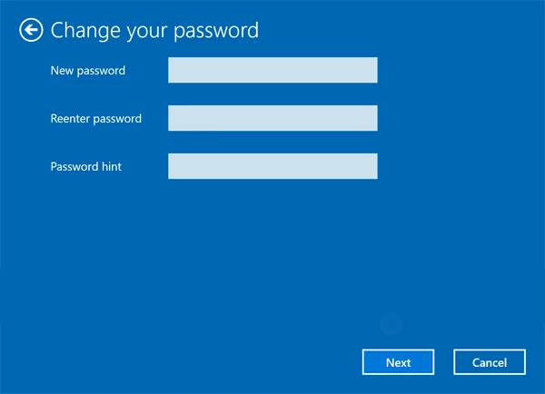 Hur man ställer in ett lösenord för Windows 10-dator, hur man ändrar Windows 10-lösenord