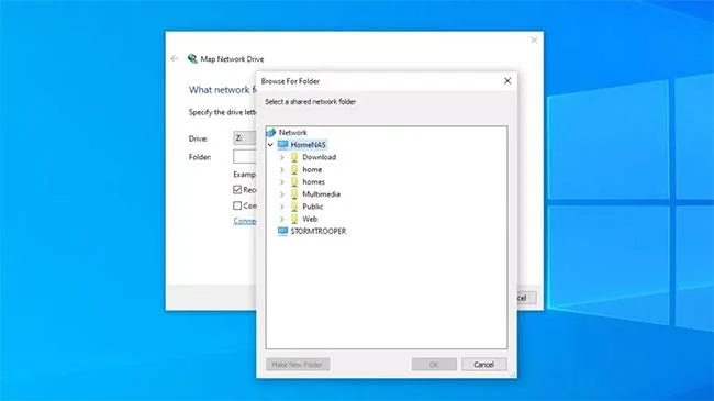 Как да картографирате мрежови устройства в Windows 10