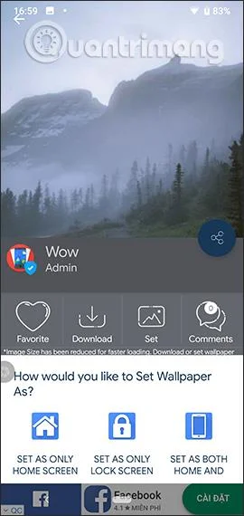 Hur man automatiskt ändrar Android-bakgrund med Wallpaper Club