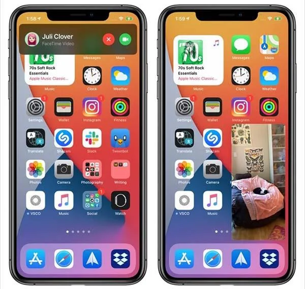 Bild i bild på iPhone: Hur du aktiverar och använder Bild i bild (PIP)