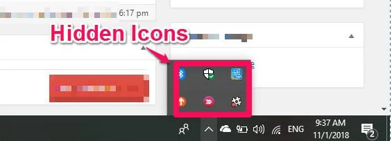 Opravte chybějící ikonu OneDrive na hlavním panelu ve Windows 10