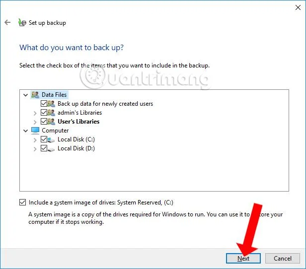 Как да архивирате автоматично в Windows 10