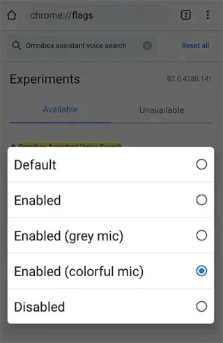 Jak aktivovat a používat virtuálního asistenta Google Assistant v Chrome Android