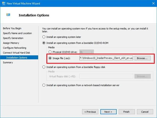 Så här använder du virtuella maskiner för att testa Windows 10 Insider-byggen utan att oroa dig för systemfel