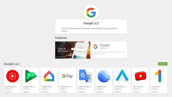 Voitko käyttää Androidia ilman Googlea?