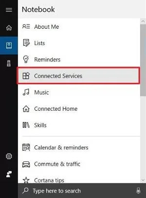 Så här ansluter du ett Gmail-konto till Cortana på Windows 10 Så här ansluter du ett Gmail-konto till Cortana på Windows 10