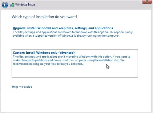 Hur man installerar Windows 10 från USB med ISO-fil