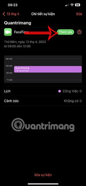 Instruktioner för att schemalägga FaceTime på iPhone