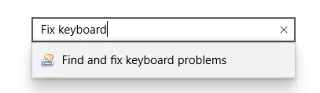 Åtgärda felet att tangentbordet inte fungerar i Windows 10