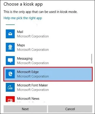 Hur man aktiverar kioskläge i Windows 10