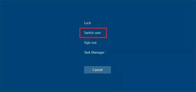 Как бързо да превключвате между акаунти в Windows 10