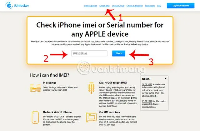 Det mest exakta sättet att kontrollera iPhone IMEI idag