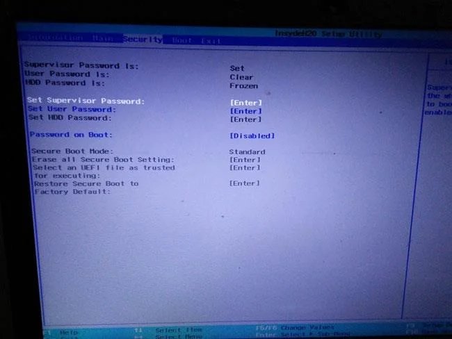 Jak zakázat/povolit UEFI Secure Boot ve Windows 10