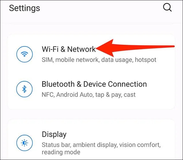 Jak vypnout náhodnou MAC adresu na Androidu