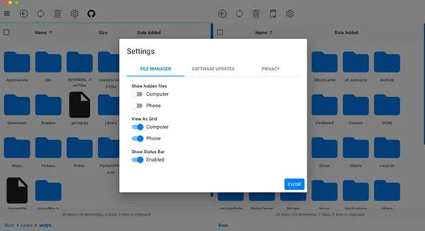 Hur man överför filer från Mac till Android utan Android File Transfer