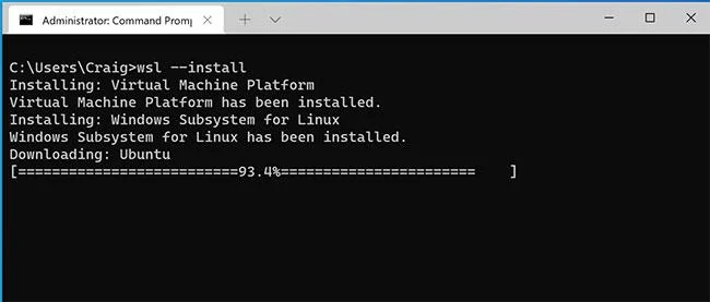 Hur man installerar Windows Subsystem för Linux 2 på Windows 10 Hur man installerar Windows Subsystem för Linux 2 på Windows 10