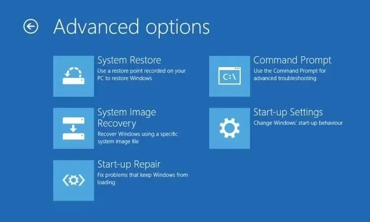 Så här går du in i felsäkert läge Windows 10 när du startar