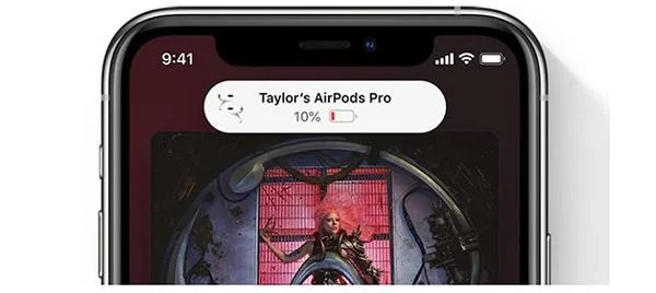 Nya funktioner i AirPods på iOS 14