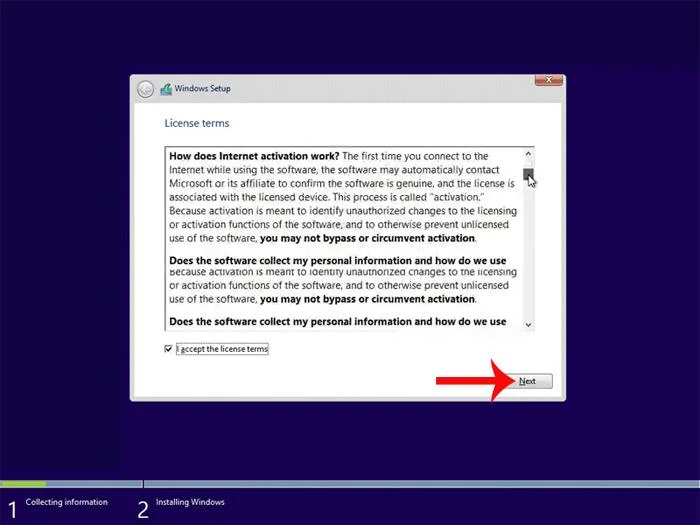 Hur man installerar Windows 10 från USB med ISO-fil