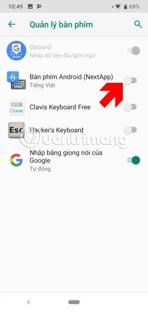 Kolekce klávesnicových aplikací pro technické programátory na telefonech