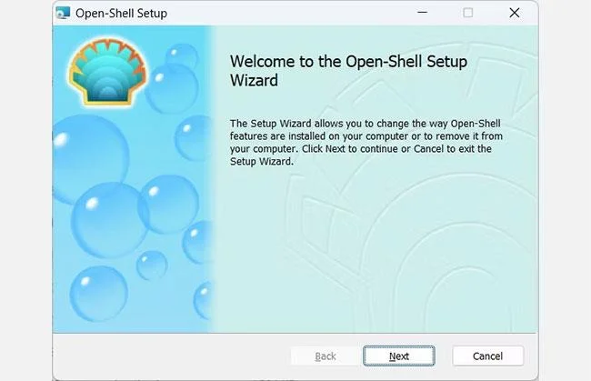 Hur man använder Open-Shell i Windows 11
