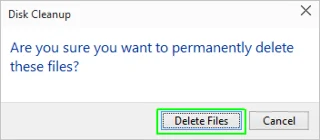 Hur tar man bort mappen Windows.old i Windows 10?