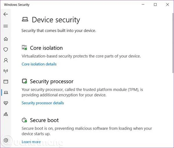 Hur man öppnar Windows Security i Windows 10