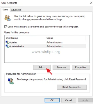 Det går inte att skapa ett nytt användarkonto på Windows 10, 8.1 och 8, så här åtgärdar du felet