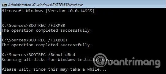 Jak obnovit hlavní spouštěcí záznam ve Windows 10