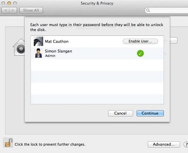 Vad är Mac OS X FileVault och hur använder man det?