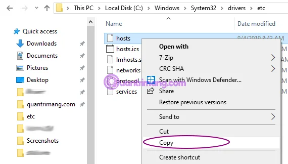 Hur man redigerar hosts-fil på Windows 10