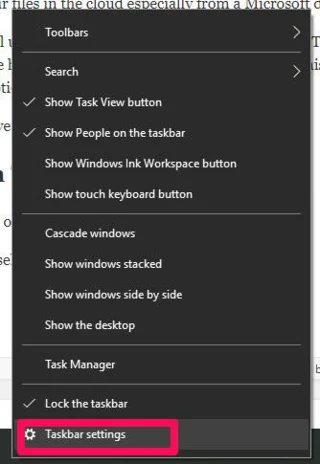 Opravte chybějící ikonu OneDrive na hlavním panelu ve Windows 10