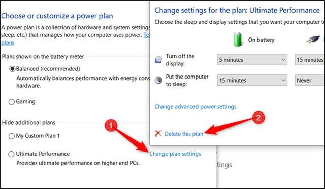 Как да активирате Ultimate Performance за оптимизиране на производителността на Windows 10/11