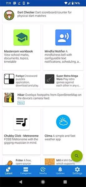 Hur man använder F-Droid för att installera Android-appar med öppen källkod
