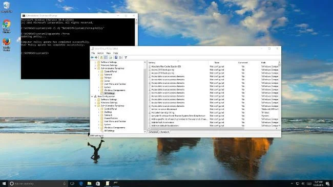 Как да нулирате настройките на локалната групова политика на Windows 10 Как да нулирате настройките на локалната групова политика на Windows 10