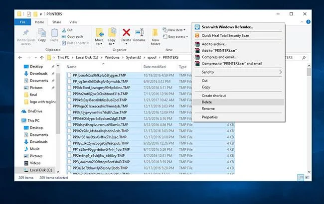 Oprava chyby Služba zařazování tisku neběží v systému Windows 10, 8.1, 7 Oprava chyby Služba zařazování tisku neběží v systému Windows 10, 8.1, 7
