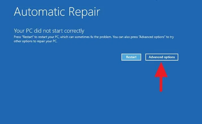 8 sätt att öppna avancerade startalternativ på Windows 10