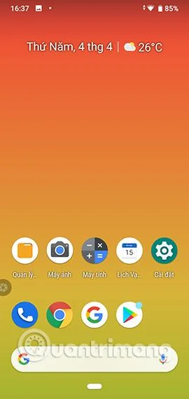 Hur man automatiskt ändrar Android-bakgrund med Wallpaper Club