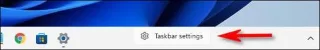 Jak skrýt/zobrazit hlavní panel v systému Windows 11