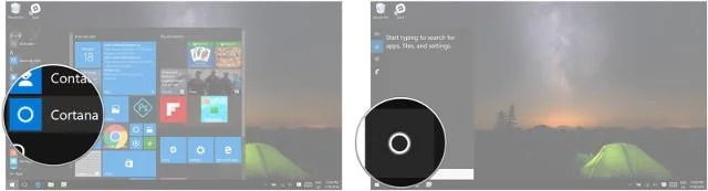 Instruktioner för att slå på Cortana och använda den här virtuella assistenten på Windows 10