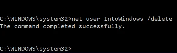 Instruktioner om 5 sätt att ta bort användarkonton på Windows 10