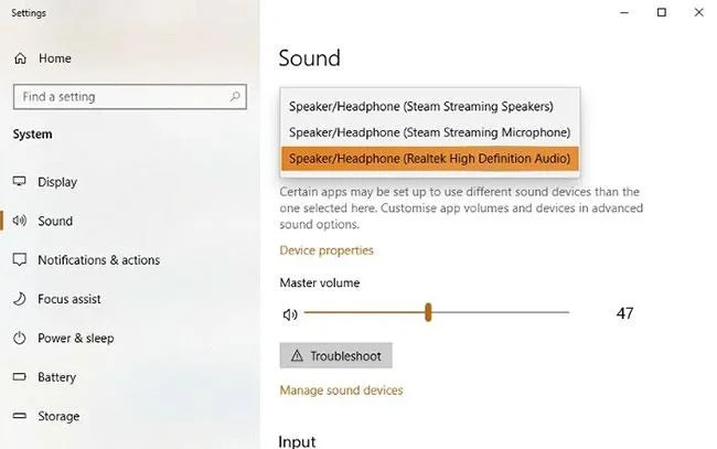 Коригирайте грешка при несвързване със слушалки в Windows 10