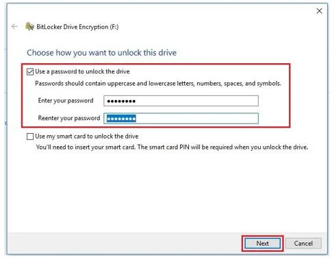 Hur man använder Bitlocker för att kryptera data på Windows 10 (del 1)