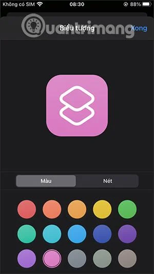 2 sätt att ändra färg på iPhone-applikationsikonen