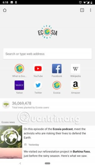 7 unika webbläsare för Android