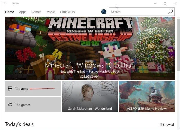 Hur installerar jag Windows 10-teman från Windows Store?